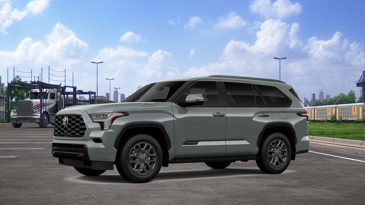2026 Toyota Sequoia Platinum Laurel MD