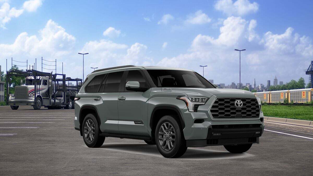2026 Toyota Sequoia Platinum Laurel MD