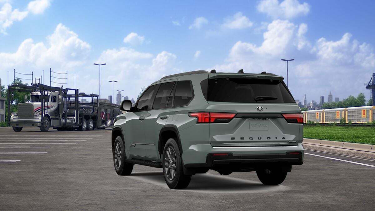 2026 Toyota Sequoia Platinum Laurel MD