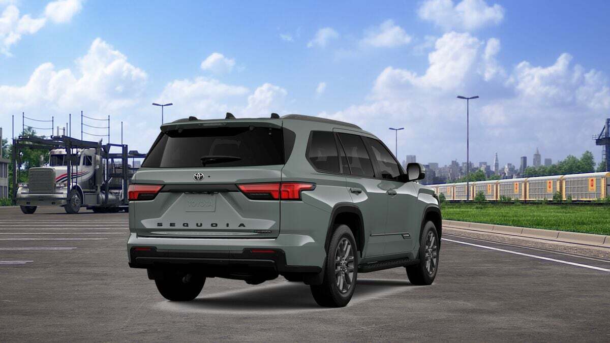 2026 Toyota Sequoia Platinum Laurel MD