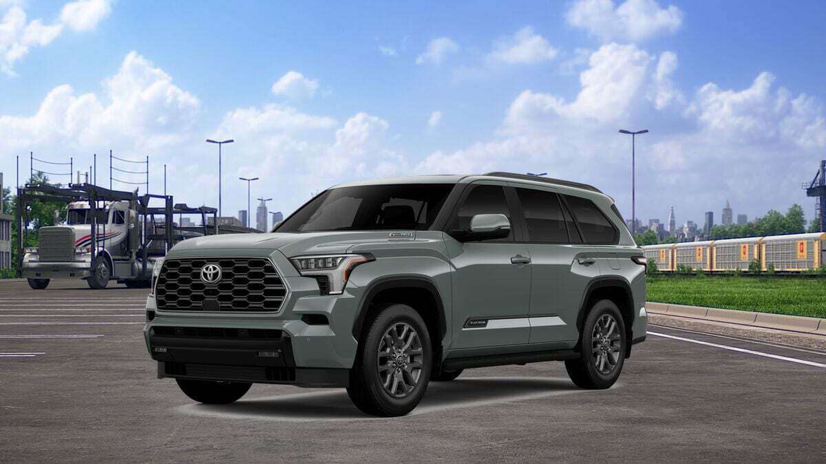 2026 Toyota Sequoia