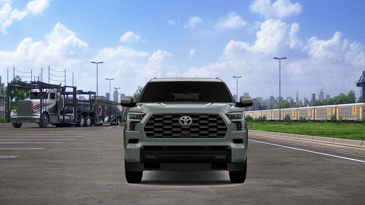 2026 Toyota Sequoia Platinum Laurel MD