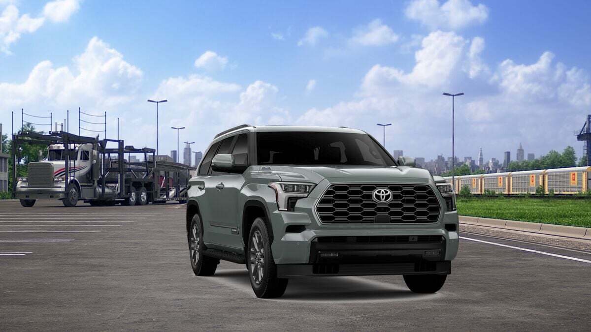 2026 Toyota Sequoia Platinum Laurel MD