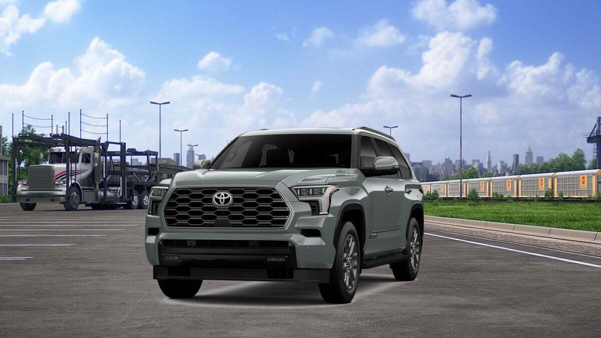 2026 Toyota Sequoia Platinum Laurel MD