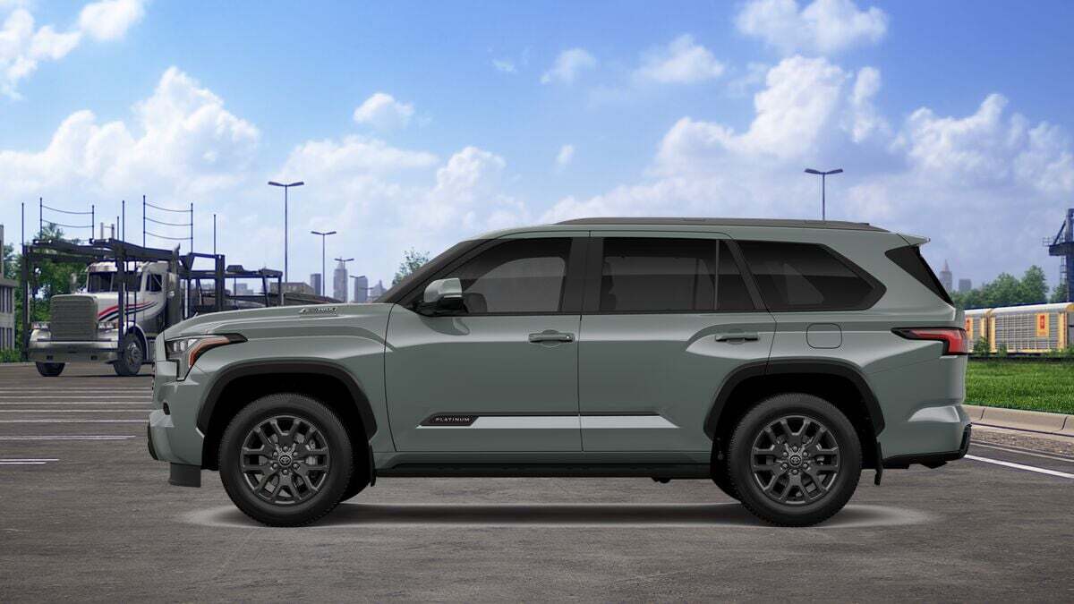 2026 Toyota Sequoia Platinum Laurel MD
