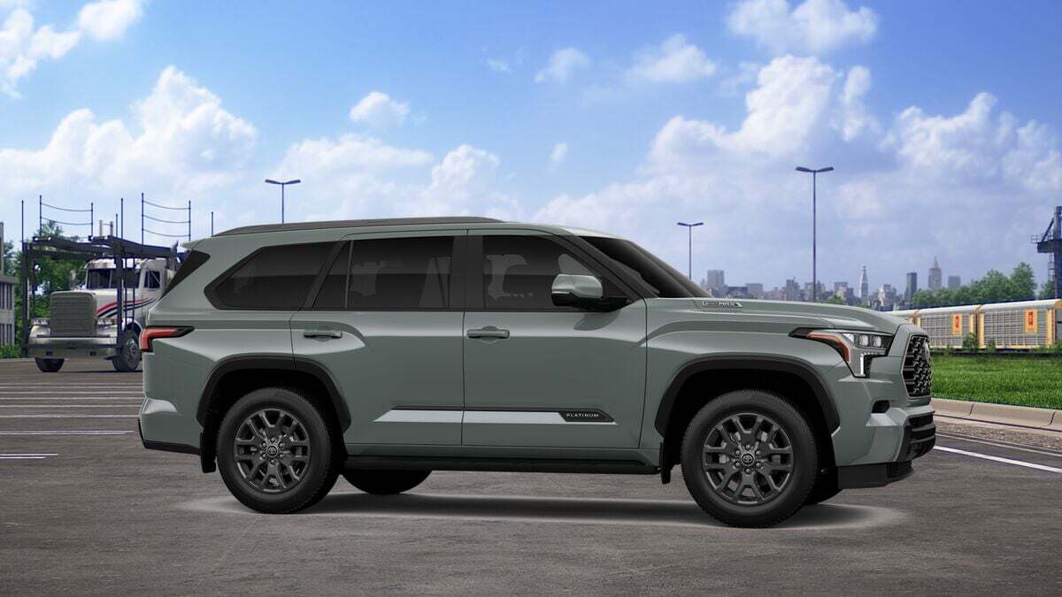 2026 Toyota Sequoia Platinum Laurel MD