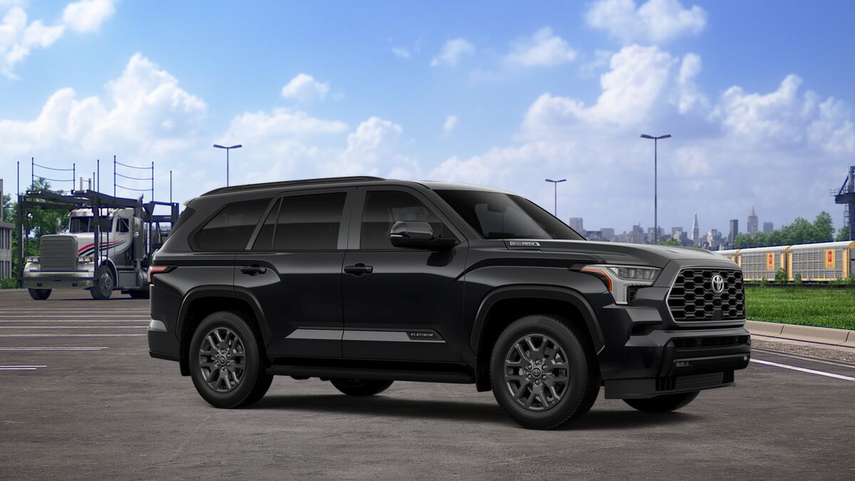 2026 Toyota Sequoia Platinum Laurel MD