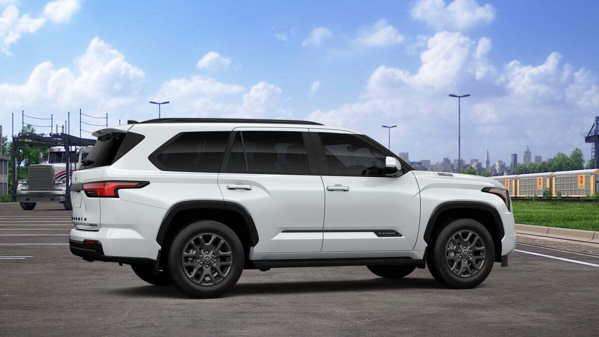 2026 Toyota Sequoia Platinum Laurel MD