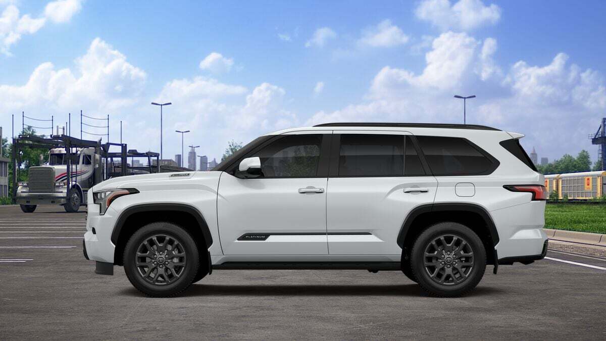 2026 Toyota Sequoia Platinum Laurel MD