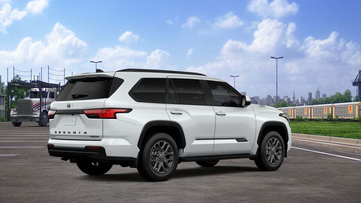 2026 Toyota Sequoia Platinum Laurel MD