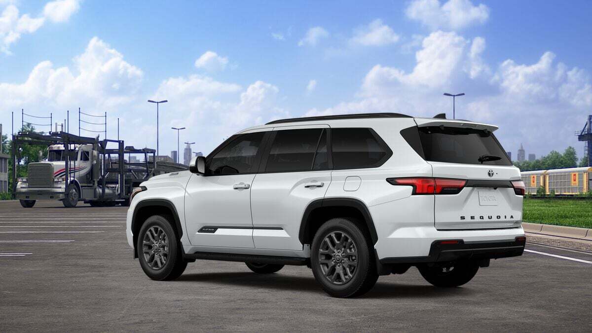2026 Toyota Sequoia Platinum Laurel MD