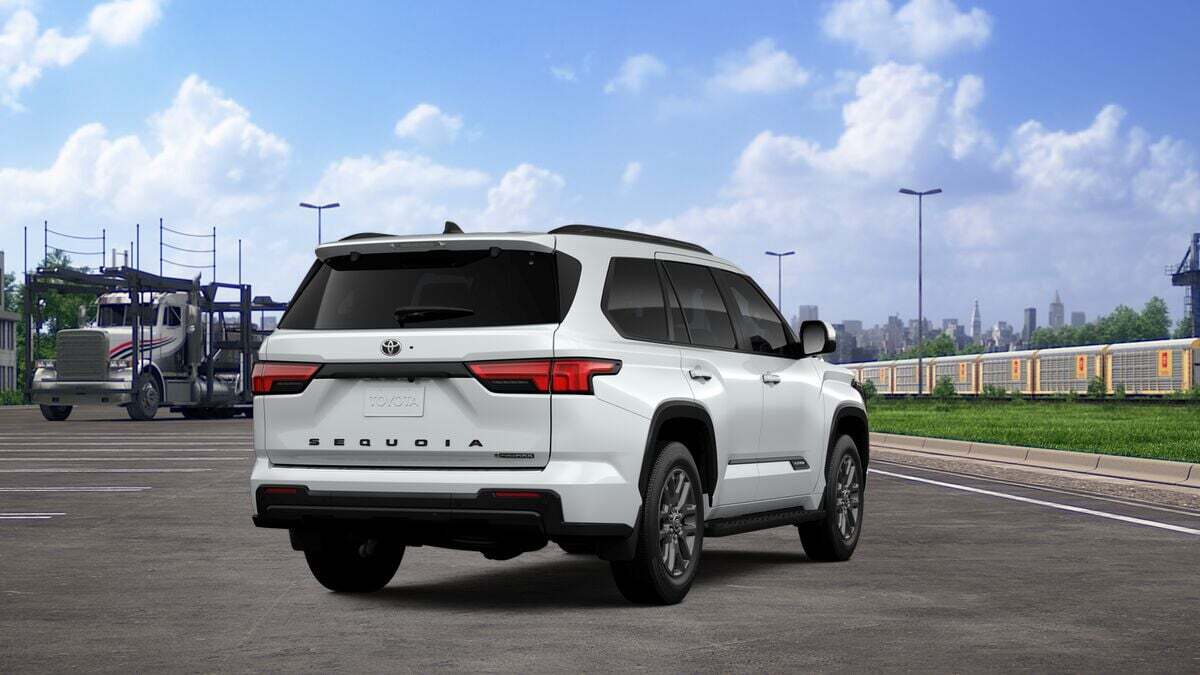 2026 Toyota Sequoia Platinum Laurel MD