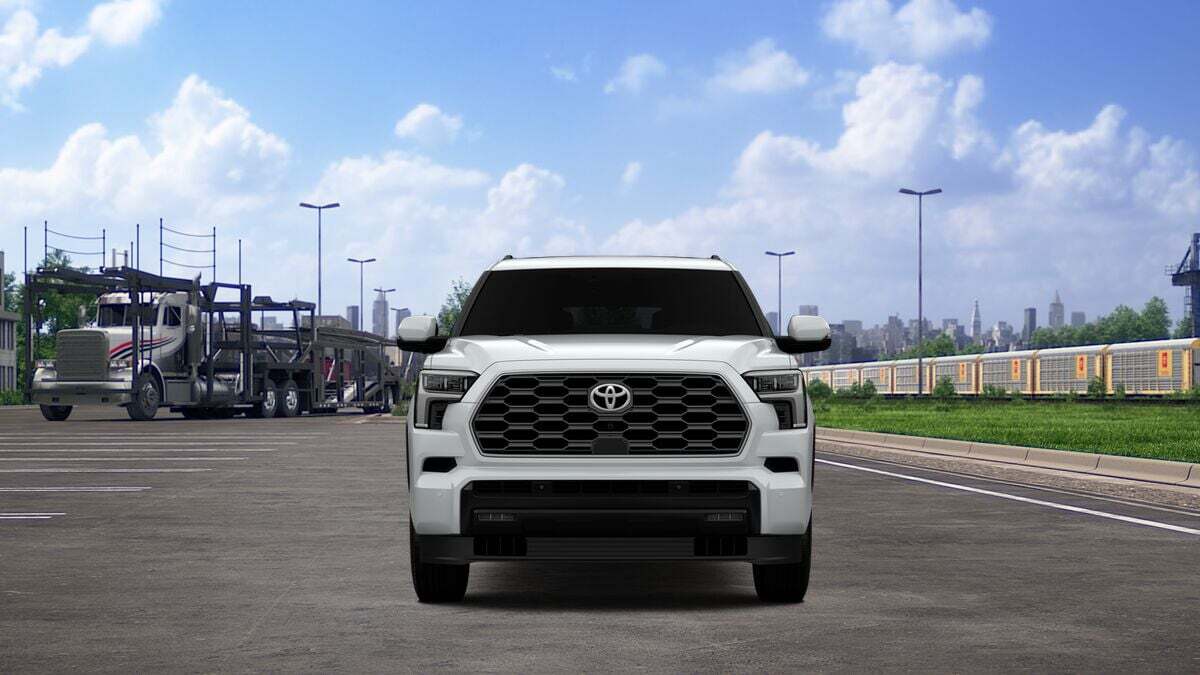 2026 Toyota Sequoia Platinum Laurel MD