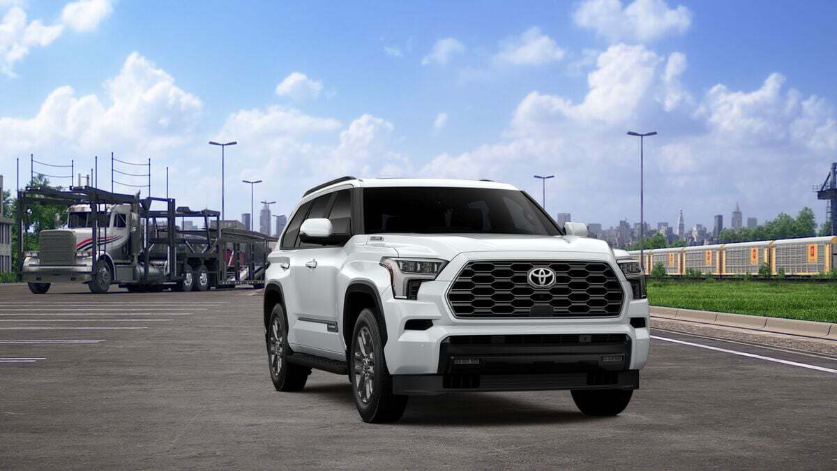 2026 Toyota Sequoia Platinum Laurel MD