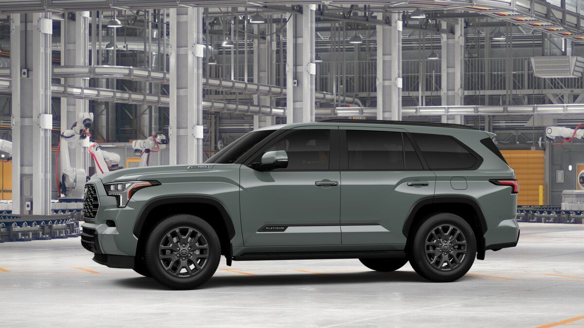 2026 Toyota Sequoia Platinum Laurel MD