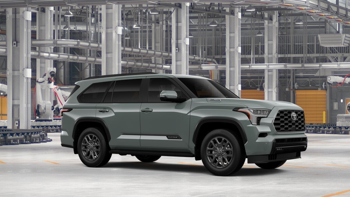 2026 Toyota Sequoia Platinum Laurel MD