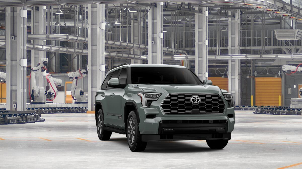 2026 Toyota Sequoia Platinum Laurel MD