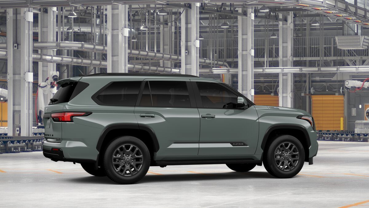 2026 Toyota Sequoia Platinum Laurel MD