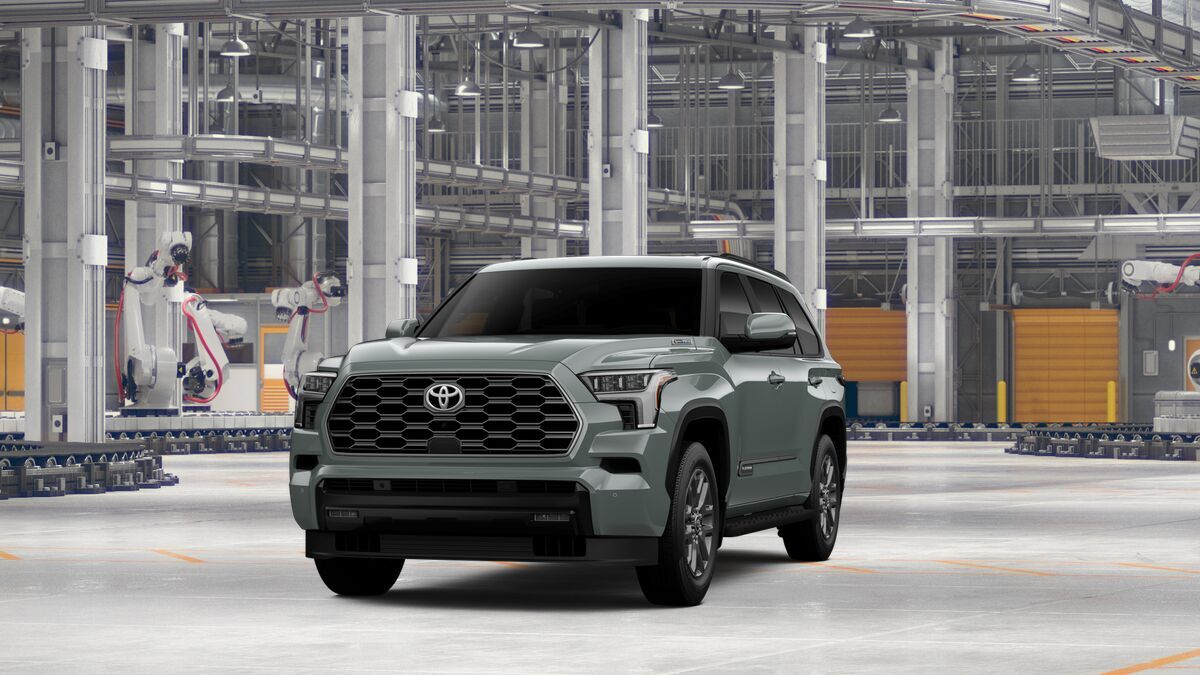 2026 Toyota Sequoia Platinum Laurel MD