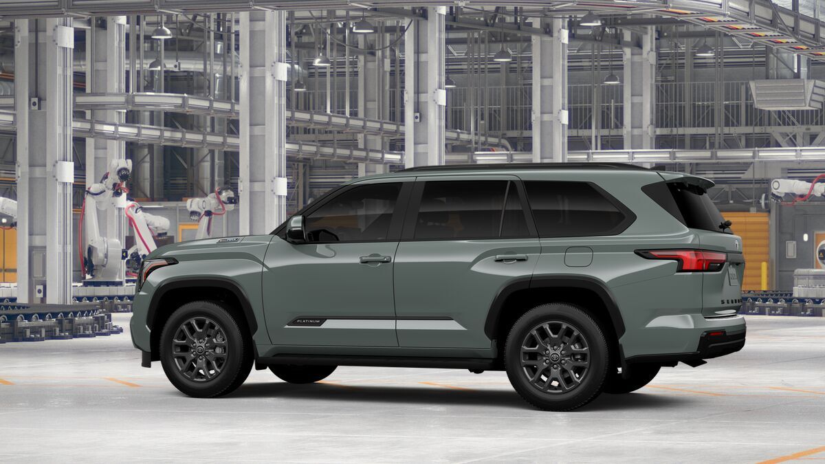 2026 Toyota Sequoia Platinum Laurel MD