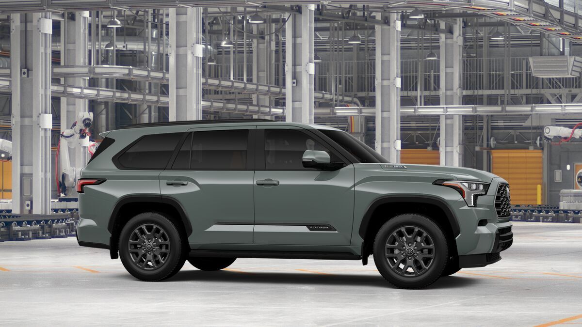 2026 Toyota Sequoia Platinum Laurel MD