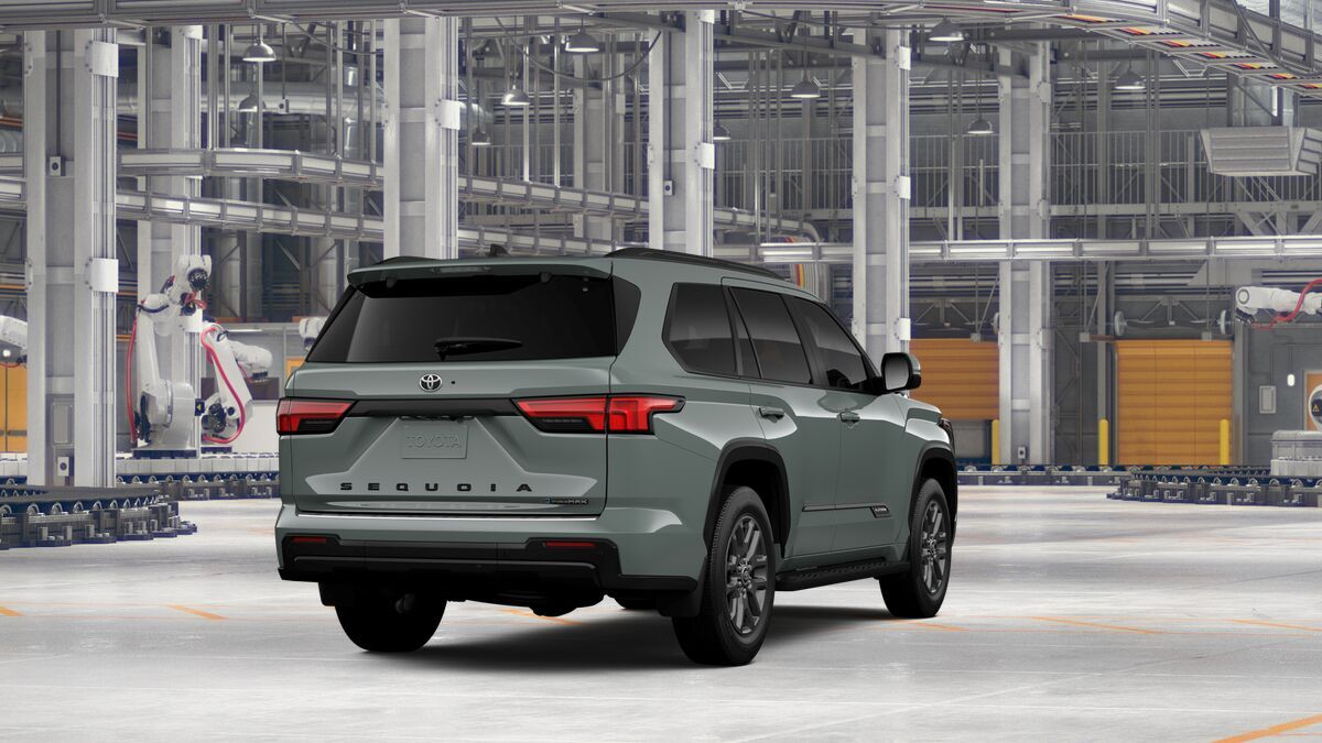 2026 Toyota Sequoia Platinum Laurel MD
