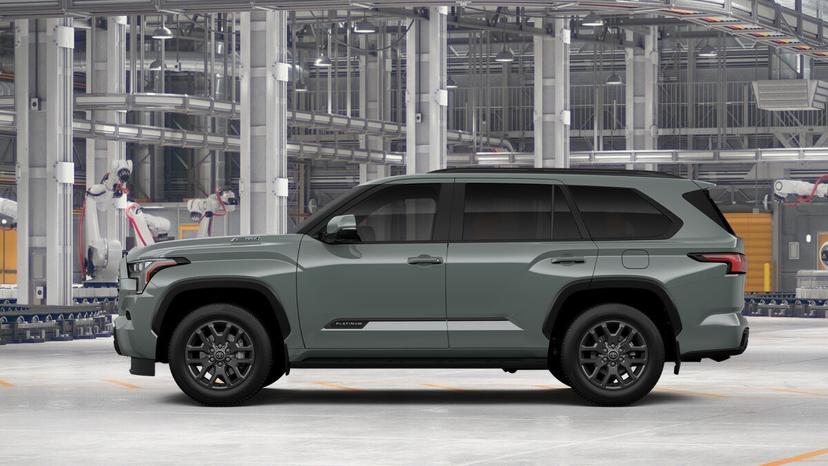 2026 Toyota Sequoia Platinum Laurel MD