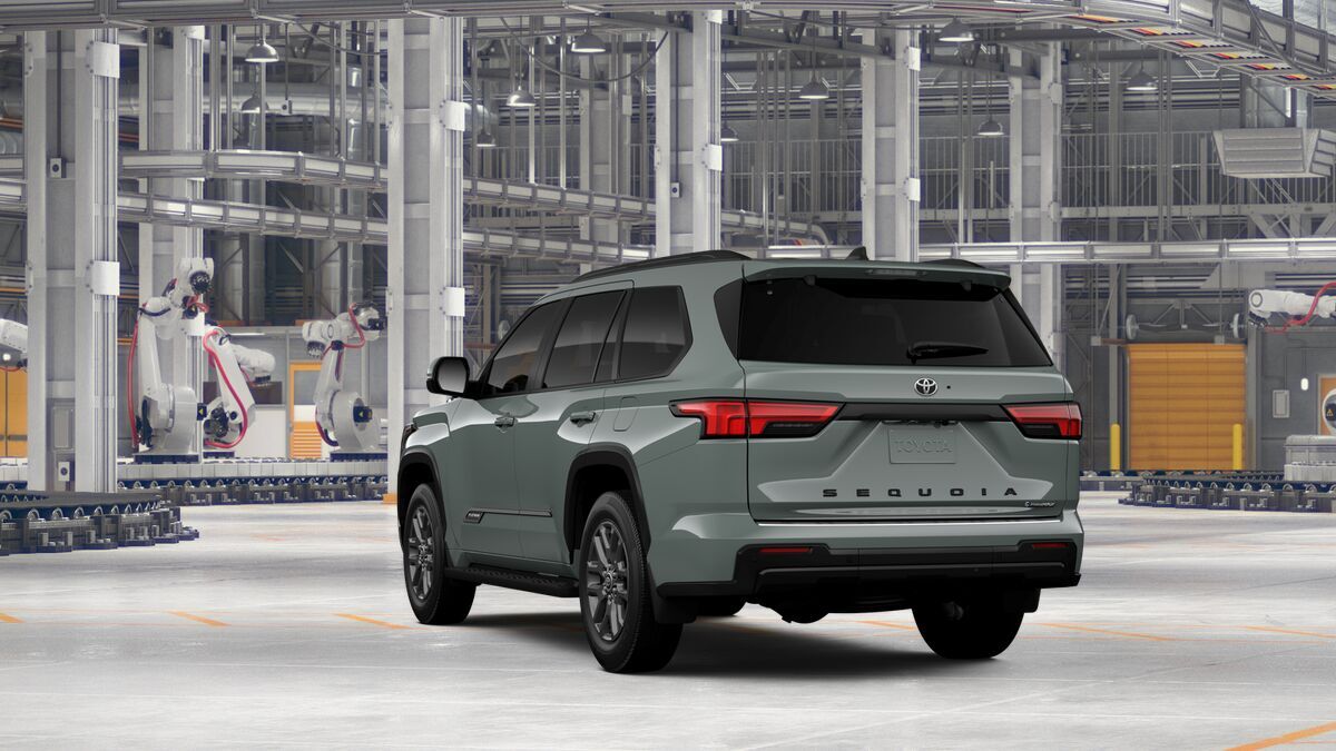 2026 Toyota Sequoia Platinum Laurel MD