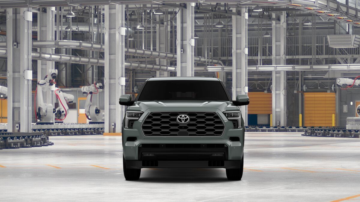 2026 Toyota Sequoia Platinum Laurel MD
