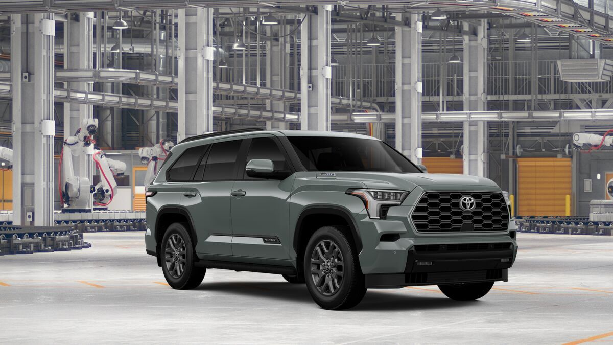2026 Toyota Sequoia Platinum Laurel MD
