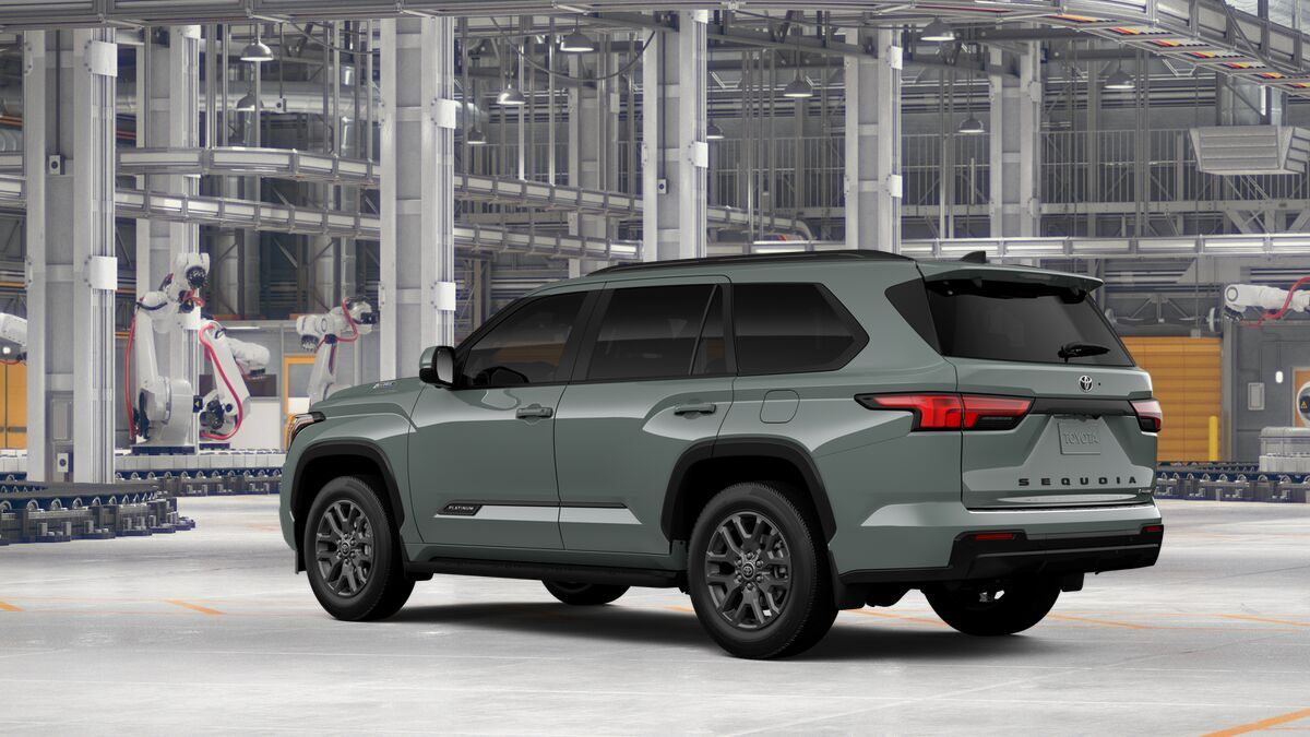 2026 Toyota Sequoia Platinum Laurel MD