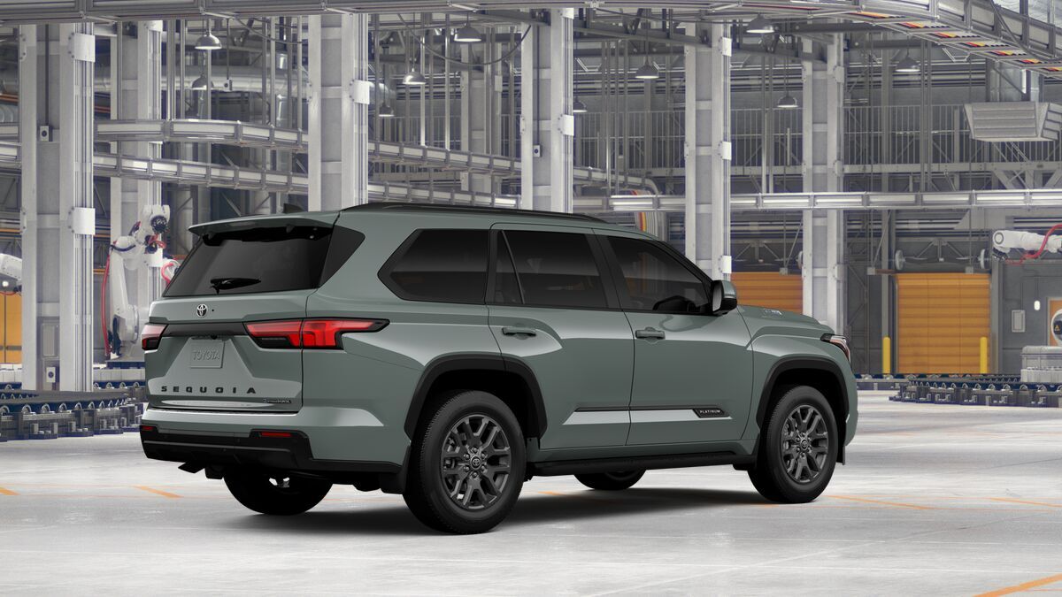 2026 Toyota Sequoia Platinum Laurel MD
