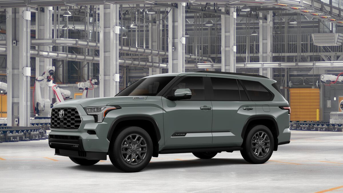 2026 Toyota Sequoia Platinum Laurel MD