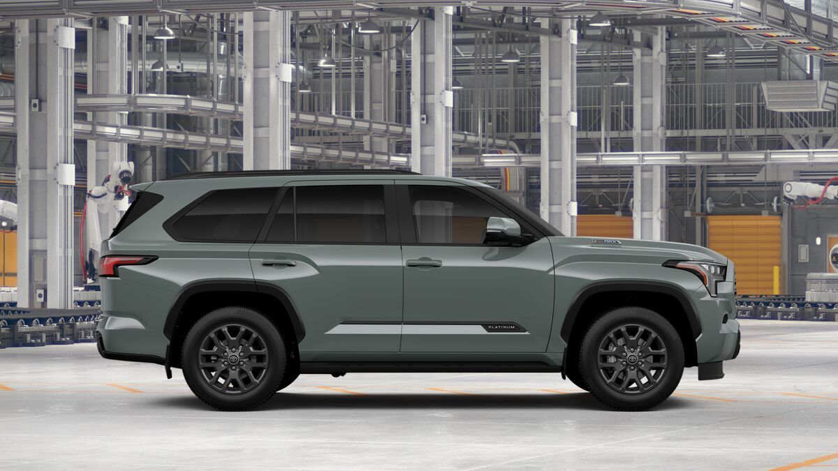2026 Toyota Sequoia Platinum Laurel MD