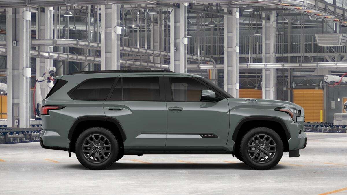 2026 Toyota Sequoia Platinum Laurel MD