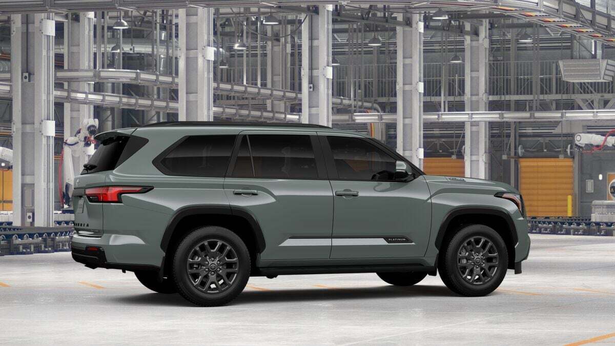 2026 Toyota Sequoia Platinum Laurel MD