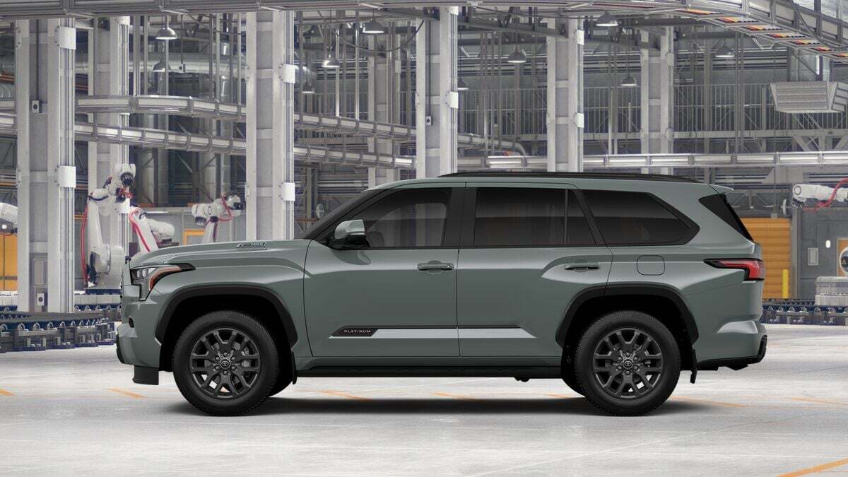 2026 Toyota Sequoia Platinum Laurel MD
