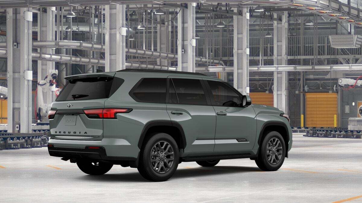 2026 Toyota Sequoia Platinum Laurel MD