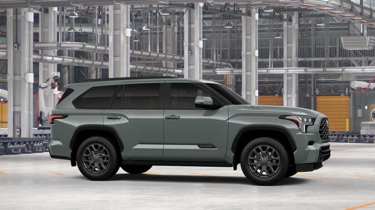 2026 Toyota Sequoia Platinum Laurel MD