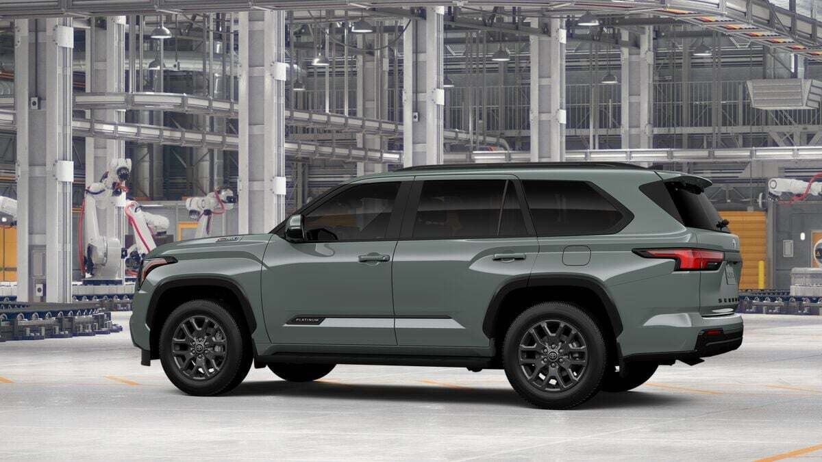 2026 Toyota Sequoia Platinum Laurel MD