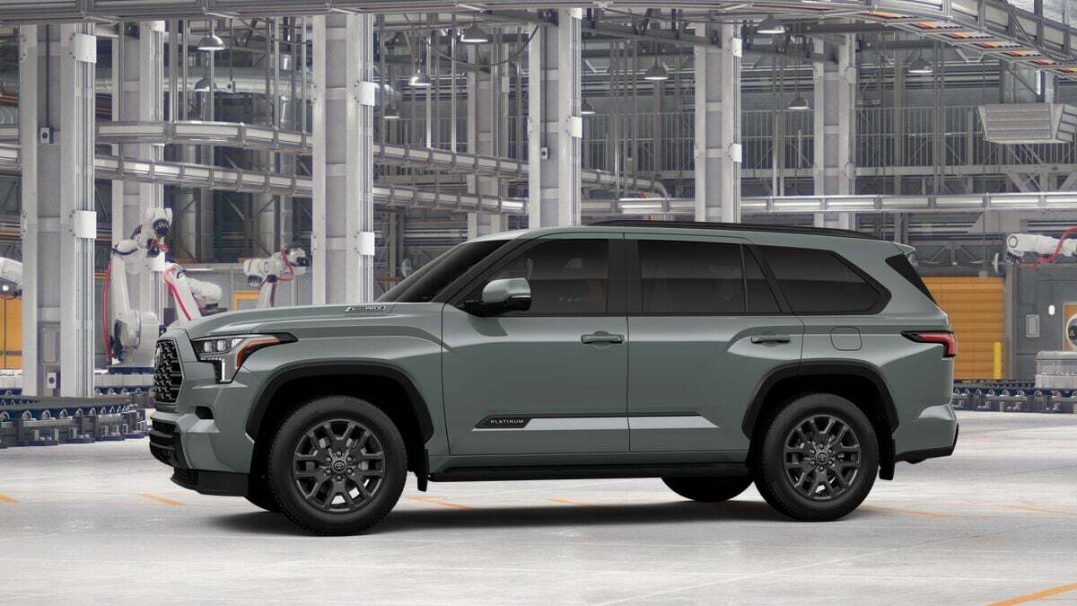 2026 Toyota Sequoia Platinum Laurel MD
