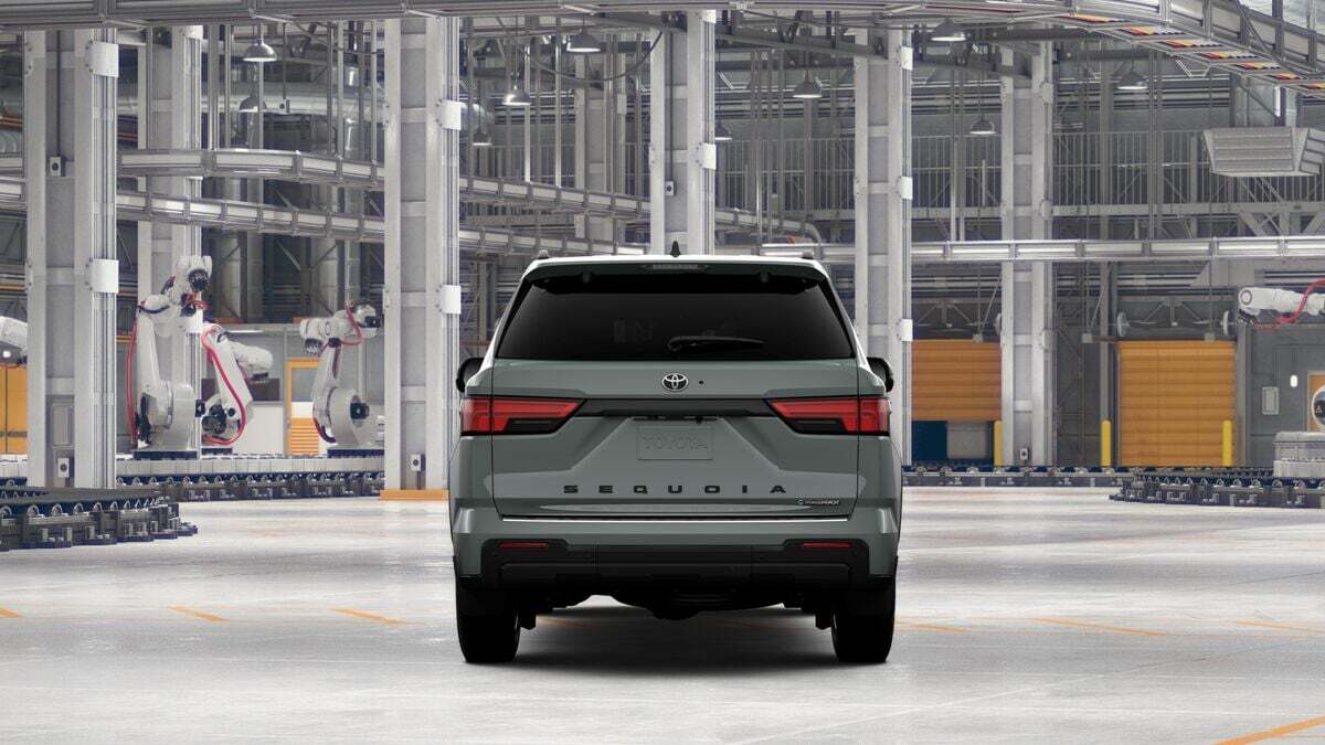 2026 Toyota Sequoia Platinum Laurel MD