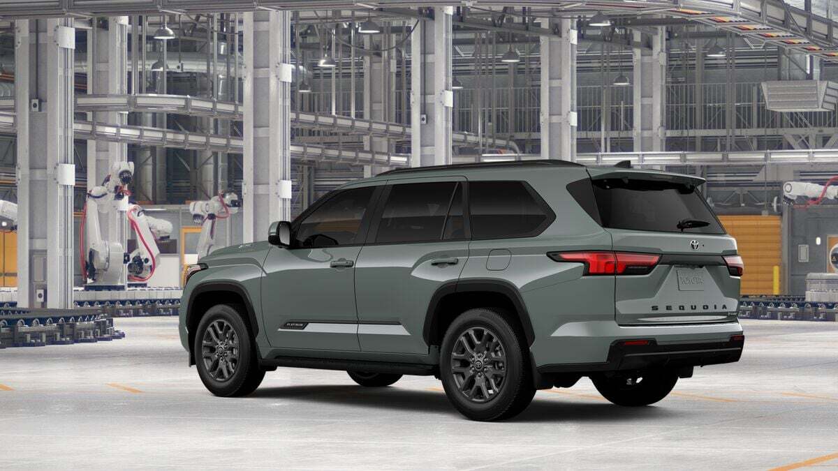 2026 Toyota Sequoia Platinum Laurel MD
