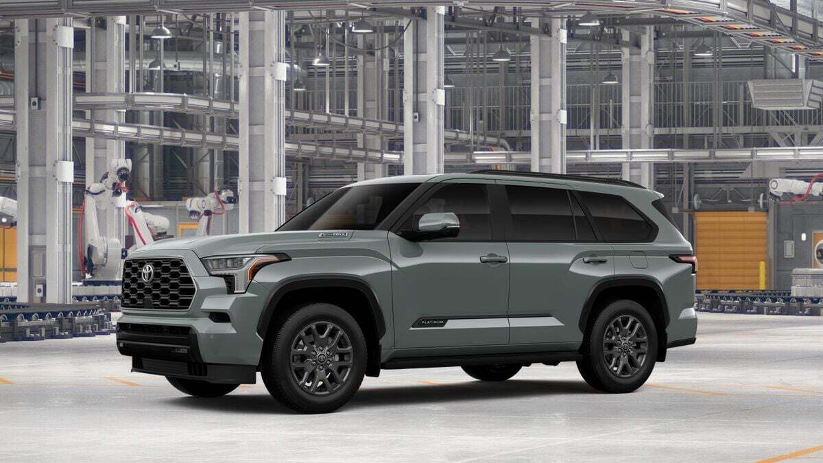 2026 Toyota Sequoia Platinum Laurel MD