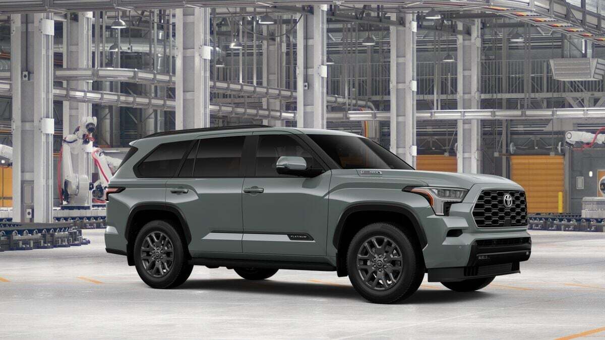 2026 Toyota Sequoia Platinum Laurel MD