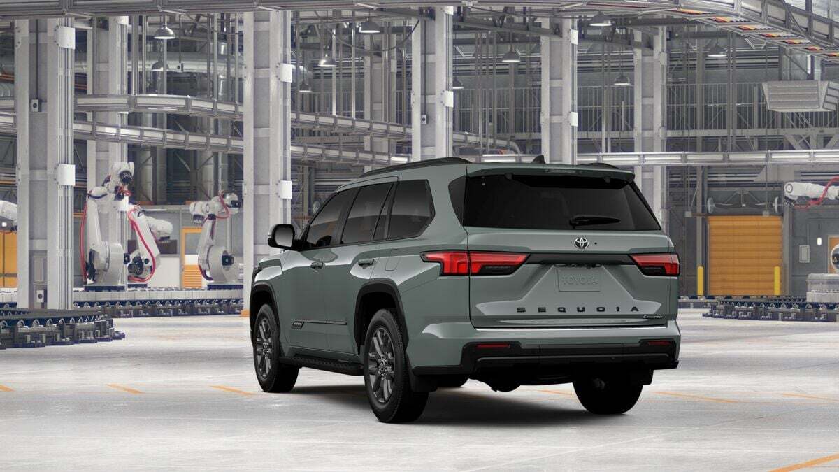 2026 Toyota Sequoia Platinum Laurel MD