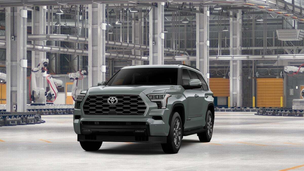 2026 Toyota Sequoia Platinum Laurel MD