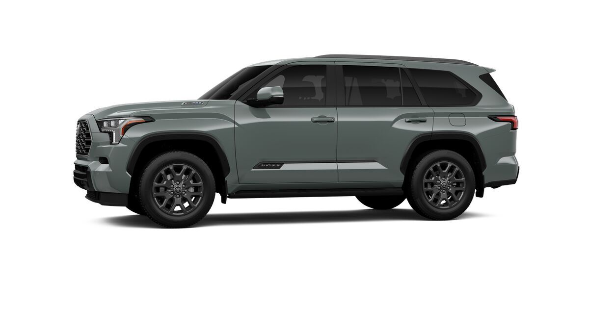 2026 Toyota Sequoia Platinum Laurel MD