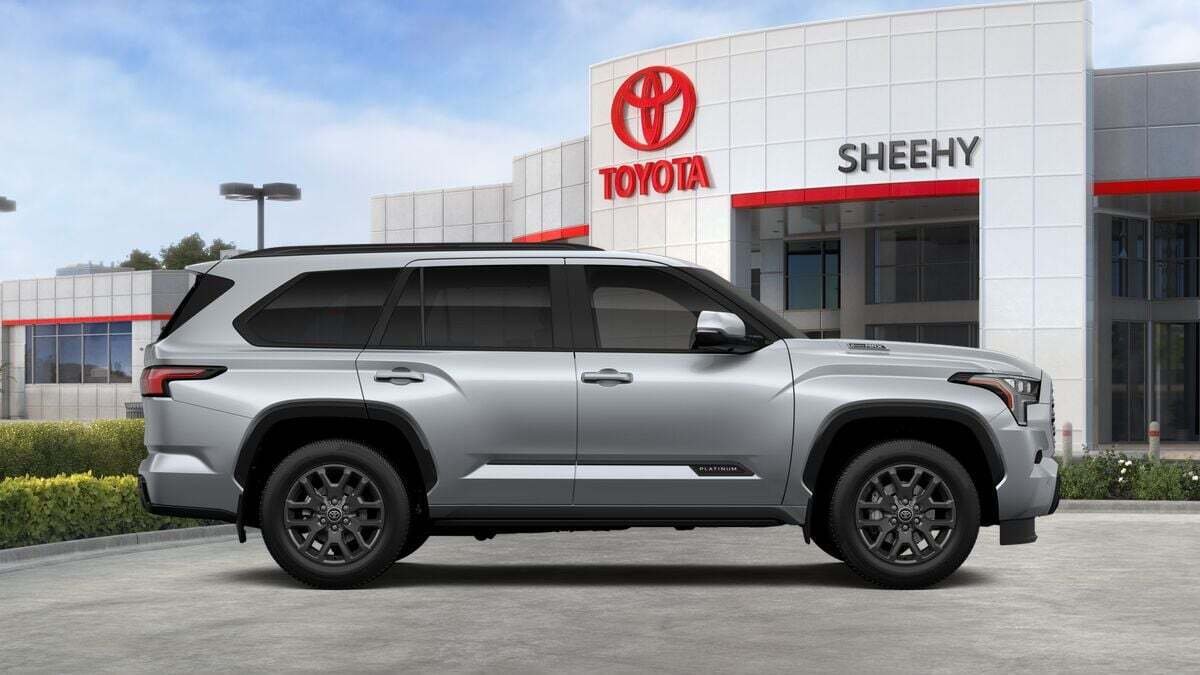 2026 Toyota Sequoia Platinum Laurel MD
