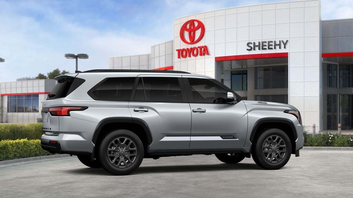 2026 Toyota Sequoia Platinum Laurel MD